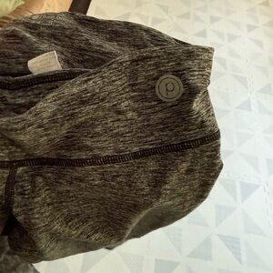 Pure Barre Leggings - Small - Heather Gray
